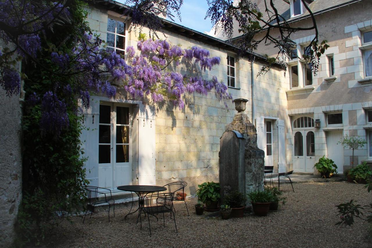 Manoir De Beauregard - Cunault Treves-Cunault Bagian luar foto